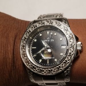 invicta new testament watch